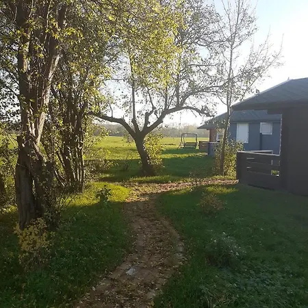 Деревянный коттедж Kiszkowianka