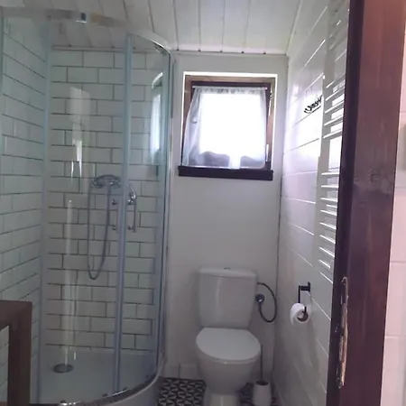 Деревянный коттедж Kiszkowianka Skrzeszewo (Koszalin)